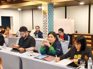 กองนโยบายและแผน จัดประชุมจัดทำแผนพัฒนาความเป็นเลิศ มรภ.เทพสตรี และการประชุม คกก.บริหาร มรภ.เทพสตรี ครั้งที่ 4/68
