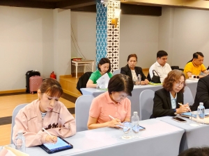 กองนโยบายและแผน จัดประชุมจัดทำแผนพัฒนาความเป็นเลิศ มรภ.เทพสตรี และการประชุม คกก.บริหาร มรภ.เทพสตรี ครั้งที่ 4/68