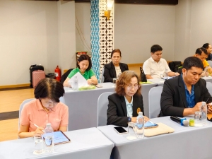 กองนโยบายและแผน จัดประชุมจัดทำแผนพัฒนาความเป็นเลิศ มรภ.เทพสตรี และการประชุม คกก.บริหาร มรภ.เทพสตรี ครั้งที่ 4/68