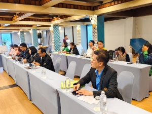 กองนโยบายและแผน จัดประชุมจัดทำแผนพัฒนาความเป็นเลิศ มรภ.เทพสตรี และการประชุม คกก.บริหาร มรภ.เทพสตรี ครั้งที่ 4/68