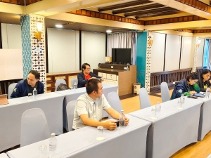 กองนโยบายและแผน จัดประชุมจัดทำแผนพัฒนาความเป็นเลิศ มรภ.เทพสตรี และการประชุม คกก.บริหาร มรภ.เทพสตรี ครั้งที่ 4/68