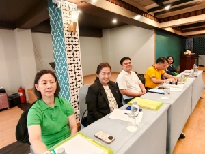 กองนโยบายและแผน จัดประชุมจัดทำแผนพัฒนาความเป็นเลิศ มรภ.เทพสตรี และการประชุม คกก.บริหาร มรภ.เทพสตรี ครั้งที่ 4/68