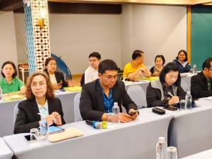 กองนโยบายและแผน จัดประชุมจัดทำแผนพัฒนาความเป็นเลิศ มรภ.เทพสตรี และการประชุม คกก.บริหาร มรภ.เทพสตรี ครั้งที่ 4/68