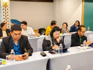 กองนโยบายและแผน จัดประชุมจัดทำแผนพัฒนาความเป็นเลิศ มรภ.เทพสตรี และการประชุม คกก.บริหาร มรภ.เทพสตรี ครั้งที่ 4/68