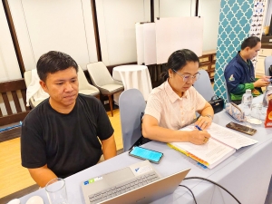 กองนโยบายและแผน จัดประชุมจัดทำแผนพัฒนาความเป็นเลิศ มรภ.เทพสตรี และการประชุม คกก.บริหาร มรภ.เทพสตรี ครั้งที่ 4/68