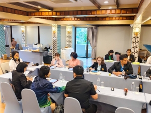 กองนโยบายและแผน จัดประชุมจัดทำแผนพัฒนาความเป็นเลิศ มรภ.เทพสตรี และการประชุม คกก.บริหาร มรภ.เทพสตรี ครั้งที่ 4/68