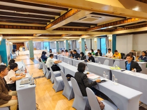 กองนโยบายและแผน จัดประชุมจัดทำแผนพัฒนาความเป็นเลิศ มรภ.เทพสตรี และการประชุม คกก.บริหาร มรภ.เทพสตรี ครั้งที่ 4/68