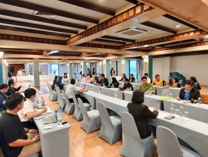 กองนโยบายและแผน จัดประชุมจัดทำแผนพัฒนาความเป็นเลิศ มรภ.เทพสตรี และการประชุม คกก.บริหาร มรภ.เทพสตรี ครั้งที่ 4/68
