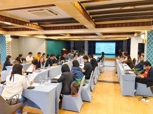 กองนโยบายและแผน จัดประชุมจัดทำแผนพัฒนาความเป็นเลิศ มรภ.เทพสตรี และการประชุม คกก.บริหาร มรภ.เทพสตรี ครั้งที่ 4/68