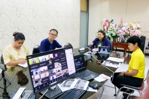 มรภ.เทพสตรี ร่วมการประชุมจัดทำข้อมูลโครงการบริหารจัดการชั้นเรียนแบบช่วงชั้น ในพื้นที่เขตตรวจราชการที่ 1