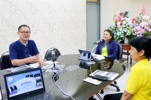 มรภ.เทพสตรี ร่วมการประชุมจัดทำข้อมูลโครงการบริหารจัดการชั้นเรียนแบบช่วงชั้น ในพื้นที่เขตตรวจราชการที่ 1