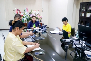 มรภ.เทพสตรี ร่วมการประชุมจัดทำข้อมูลโครงการบริหารจัดการชั้นเรียนแบบช่วงชั้น ในพื้นที่เขตตรวจราชการที่ 1