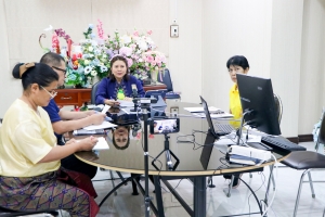 มรภ.เทพสตรี ร่วมการประชุมจัดทำข้อมูลโครงการบริหารจัดการชั้นเรียนแบบช่วงชั้น ในพื้นที่เขตตรวจราชการที่ 1