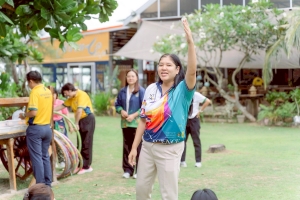 กองพัฒนานักศึกษาจัดค่ายพัฒนาภาวะผู้นำนักศึกษาและบุคลากรตามกระบวนการวิศวกรสังคม 