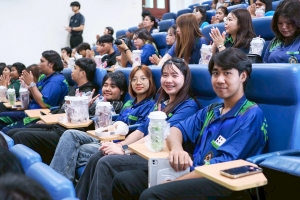 กองพัฒนานักศึกษาจัดค่ายพัฒนาภาวะผู้นำนักศึกษาและบุคลากรตามกระบวนการวิศวกรสังคม 