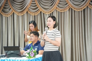 กองพัฒนานักศึกษาจัดประชุมชี้แจงการกู้ยืมฯ ประจำปีการศึกษา 2568 สำหรับนักศึกษากลุ่มผู้กู้รายใหม่และกลุ่มผู้กู้ยืมต่อเนื่อง (กรณีไม่เคยทำสัญญากับมหาวิทยาลัย)