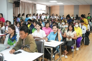 กองพัฒนานักศึกษาจัดประชุมชี้แจงการกู้ยืมฯ ประจำปีการศึกษา 2568 สำหรับนักศึกษากลุ่มผู้กู้รายใหม่และกลุ่มผู้กู้ยืมต่อเนื่อง (กรณีไม่เคยทำสัญญากับมหาวิทยาลัย)