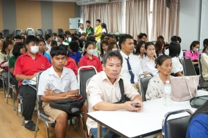 กองพัฒนานักศึกษาจัดประชุมชี้แจงการกู้ยืมฯ ประจำปีการศึกษา 2568 สำหรับนักศึกษากลุ่มผู้กู้รายใหม่และกลุ่มผู้กู้ยืมต่อเนื่อง (กรณีไม่เคยทำสัญญากับมหาวิทยาลัย)
