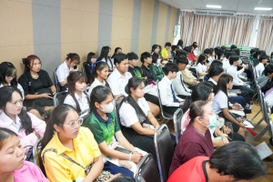 กองพัฒนานักศึกษาจัดประชุมชี้แจงการกู้ยืมฯ ประจำปีการศึกษา 2568 สำหรับนักศึกษากลุ่มผู้กู้รายใหม่และกลุ่มผู้กู้ยืมต่อเนื่อง (กรณีไม่เคยทำสัญญากับมหาวิทยาลัย)