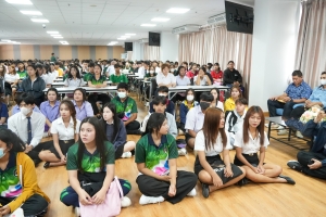 กองพัฒนานักศึกษาจัดประชุมชี้แจงการกู้ยืมฯ ประจำปีการศึกษา 2568 สำหรับนักศึกษากลุ่มผู้กู้รายใหม่และกลุ่มผู้กู้ยืมต่อเนื่อง (กรณีไม่เคยทำสัญญากับมหาวิทยาลัย)