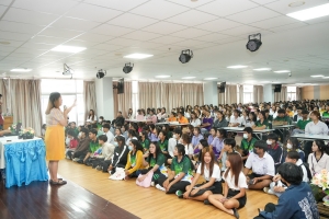 กองพัฒนานักศึกษาจัดประชุมชี้แจงการกู้ยืมฯ ประจำปีการศึกษา 2568 สำหรับนักศึกษากลุ่มผู้กู้รายใหม่และกลุ่มผู้กู้ยืมต่อเนื่อง (กรณีไม่เคยทำสัญญากับมหาวิทยาลัย)