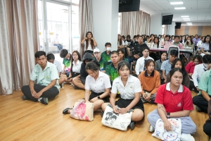 กองพัฒนานักศึกษาจัดประชุมชี้แจงการกู้ยืมฯ ประจำปีการศึกษา 2568 สำหรับนักศึกษากลุ่มผู้กู้รายใหม่และกลุ่มผู้กู้ยืมต่อเนื่อง (กรณีไม่เคยทำสัญญากับมหาวิทยาลัย)