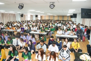 กองพัฒนานักศึกษาจัดประชุมชี้แจงการกู้ยืมฯ ประจำปีการศึกษา 2568 สำหรับนักศึกษากลุ่มผู้กู้รายใหม่และกลุ่มผู้กู้ยืมต่อเนื่อง (กรณีไม่เคยทำสัญญากับมหาวิทยาลัย)
