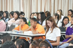 กองพัฒนานักศึกษาจัดประชุมชี้แจงการกู้ยืมฯ ประจำปีการศึกษา 2568 สำหรับนักศึกษากลุ่มผู้กู้รายใหม่และกลุ่มผู้กู้ยืมต่อเนื่อง (กรณีไม่เคยทำสัญญากับมหาวิทยาลัย)