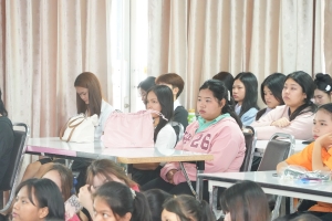 กองพัฒนานักศึกษาจัดประชุมชี้แจงการกู้ยืมฯ ประจำปีการศึกษา 2568 สำหรับนักศึกษากลุ่มผู้กู้รายใหม่และกลุ่มผู้กู้ยืมต่อเนื่อง (กรณีไม่เคยทำสัญญากับมหาวิทยาลัย)