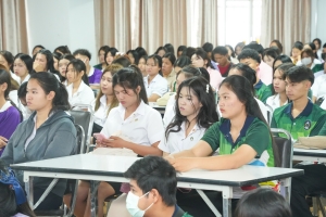 กองพัฒนานักศึกษาจัดประชุมชี้แจงการกู้ยืมฯ ประจำปีการศึกษา 2568 สำหรับนักศึกษากลุ่มผู้กู้รายใหม่และกลุ่มผู้กู้ยืมต่อเนื่อง (กรณีไม่เคยทำสัญญากับมหาวิทยาลัย)