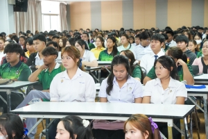 กองพัฒนานักศึกษาจัดประชุมชี้แจงการกู้ยืมฯ ประจำปีการศึกษา 2568 สำหรับนักศึกษากลุ่มผู้กู้รายใหม่และกลุ่มผู้กู้ยืมต่อเนื่อง (กรณีไม่เคยทำสัญญากับมหาวิทยาลัย)