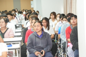 กองพัฒนานักศึกษาจัดประชุมชี้แจงการกู้ยืมฯ ประจำปีการศึกษา 2568 สำหรับนักศึกษากลุ่มผู้กู้รายใหม่และกลุ่มผู้กู้ยืมต่อเนื่อง (กรณีไม่เคยทำสัญญากับมหาวิทยาลัย)