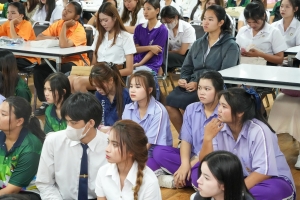 กองพัฒนานักศึกษาจัดประชุมชี้แจงการกู้ยืมฯ ประจำปีการศึกษา 2568 สำหรับนักศึกษากลุ่มผู้กู้รายใหม่และกลุ่มผู้กู้ยืมต่อเนื่อง (กรณีไม่เคยทำสัญญากับมหาวิทยาลัย)