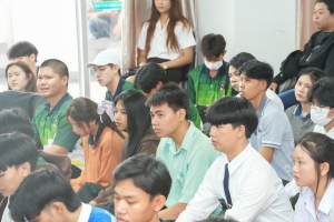 กองพัฒนานักศึกษาจัดประชุมชี้แจงการกู้ยืมฯ ประจำปีการศึกษา 2568 สำหรับนักศึกษากลุ่มผู้กู้รายใหม่และกลุ่มผู้กู้ยืมต่อเนื่อง (กรณีไม่เคยทำสัญญากับมหาวิทยาลัย)