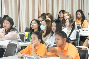 กองพัฒนานักศึกษาจัดประชุมชี้แจงการกู้ยืมฯ ประจำปีการศึกษา 2568 สำหรับนักศึกษากลุ่มผู้กู้รายใหม่และกลุ่มผู้กู้ยืมต่อเนื่อง (กรณีไม่เคยทำสัญญากับมหาวิทยาลัย)