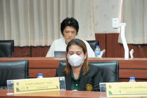 การประชุมสภาคณาจารย์และข้าราชการฯ ครั้งที่ 5/68