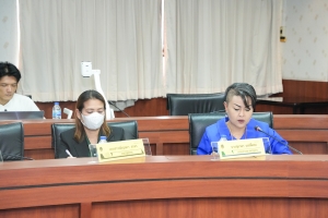 การประชุมสภาคณาจารย์และข้าราชการฯ ครั้งที่ 5/68