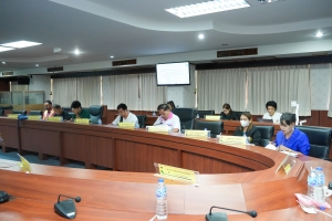 การประชุมสภาคณาจารย์และข้าราชการฯ ครั้งที่ 5/68