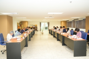การประชุม คกก.ประจำคณะมนุษยศาสตร์และสังคมศาสตร์ ครั้งที่ 5/68