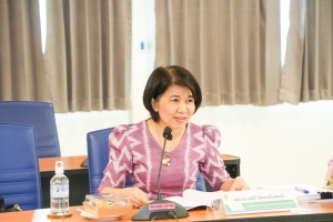 การประชุม คกก.ประจำคณะมนุษยศาสตร์และสังคมศาสตร์ ครั้งที่ 5/68