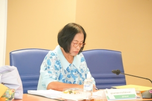 การประชุม คกก.ประจำคณะมนุษยศาสตร์และสังคมศาสตร์ ครั้งที่ 5/68