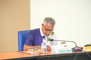 การประชุม คกก.ประจำคณะมนุษยศาสตร์และสังคมศาสตร์ ครั้งที่ 5/68
