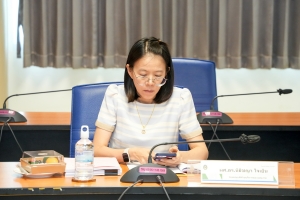 การประชุม คกก.ประจำคณะมนุษยศาสตร์และสังคมศาสตร์ ครั้งที่ 5/68