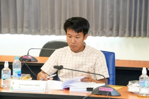 การประชุม คกก.ประจำคณะมนุษยศาสตร์และสังคมศาสตร์ ครั้งที่ 5/68