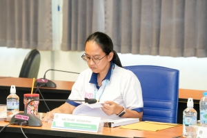 การประชุม คกก.ประจำคณะมนุษยศาสตร์และสังคมศาสตร์ ครั้งที่ 5/68