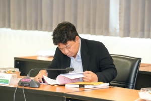การประชุม คกก.ประจำคณะมนุษยศาสตร์และสังคมศาสตร์ ครั้งที่ 5/68