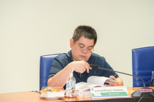 การประชุม คกก.ประจำคณะมนุษยศาสตร์และสังคมศาสตร์ ครั้งที่ 5/68