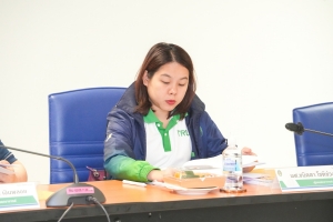 การประชุม คกก.ประจำคณะมนุษยศาสตร์และสังคมศาสตร์ ครั้งที่ 5/68