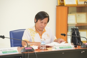 การประชุม คกก.ประจำคณะมนุษยศาสตร์และสังคมศาสตร์ ครั้งที่ 5/68