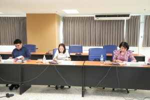 การประชุม คกก.ประจำคณะมนุษยศาสตร์และสังคมศาสตร์ ครั้งที่ 5/68